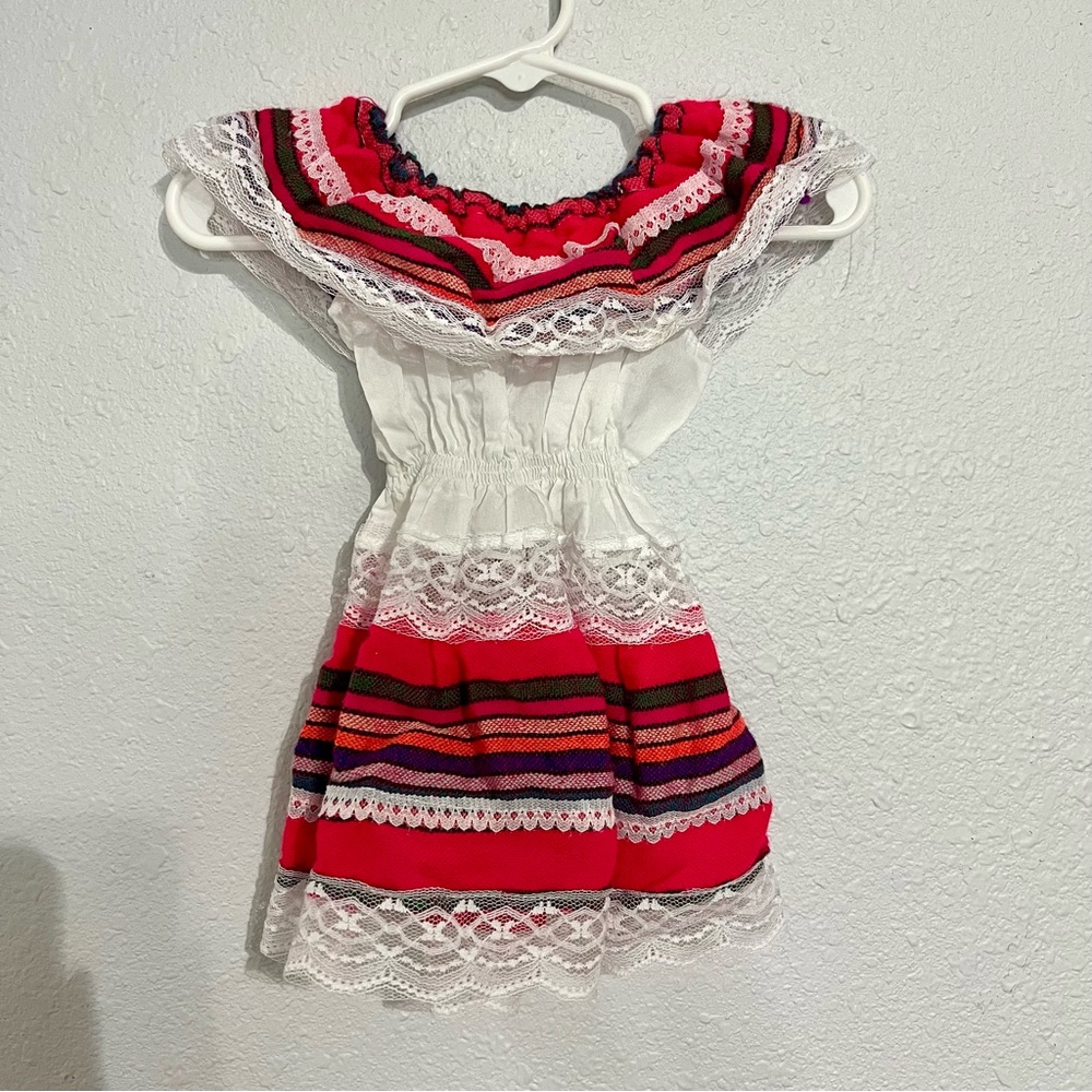 Artisan Made in Mexico Dress Size Newborn